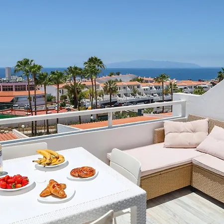 Lovely Sea View Free Wifi Apartament Costa Adeje (Tenerife)